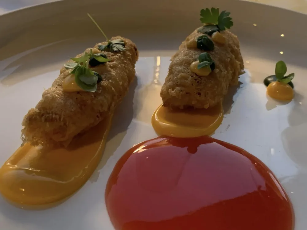 Ristorante Maxi a Capo La Gala, la triglia