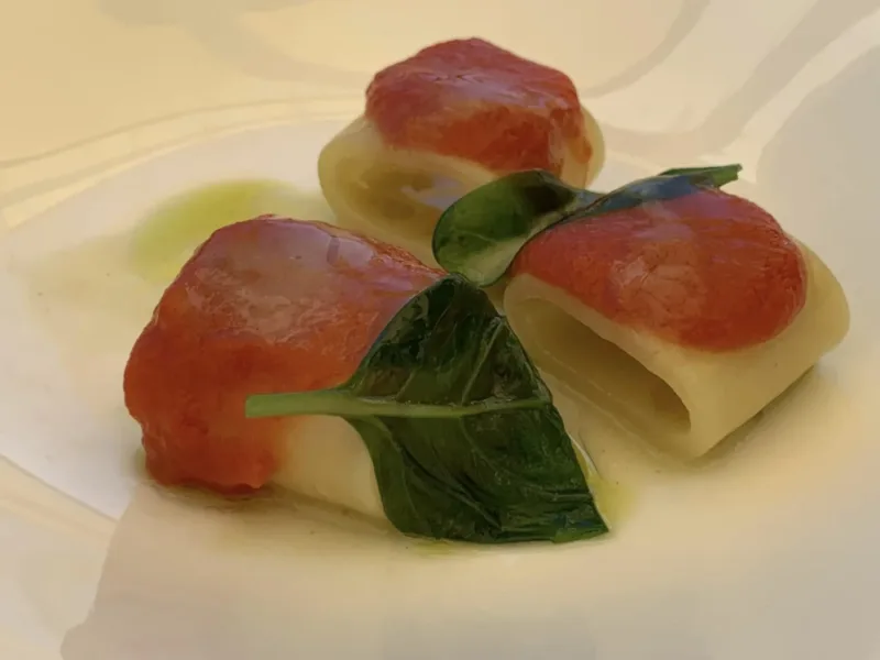 Uliassi a Senigallia, pasta alla Ilde