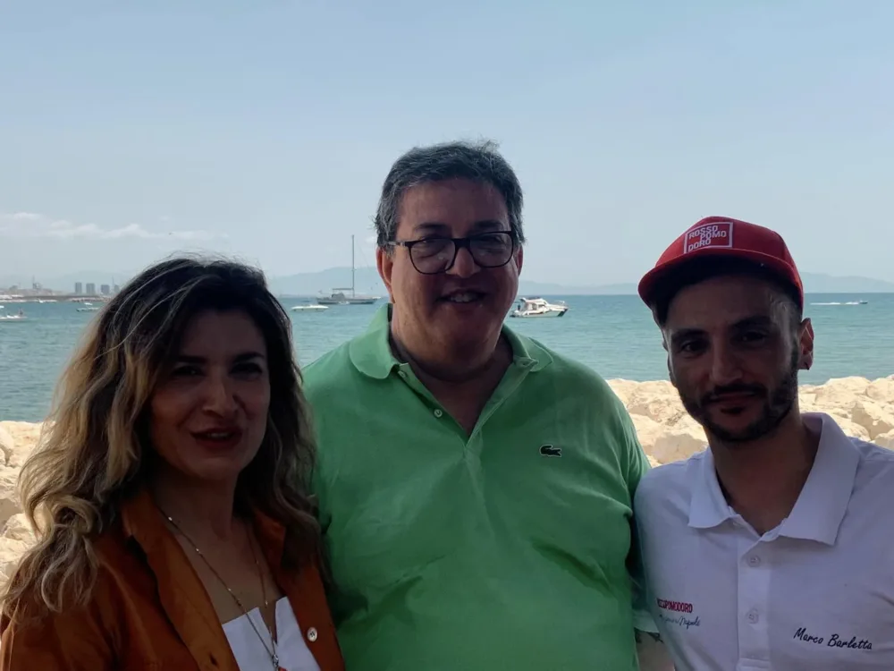 Rossopomodoro Salerno, con Ilaria Bove e Marco Barletta