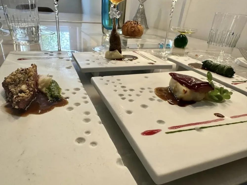 Daní Maison - Il piccione - filetto, sotto pancia, coscia e animelle