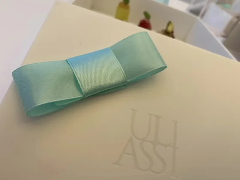 Uliassi a Senigallia, piccola pasticceria