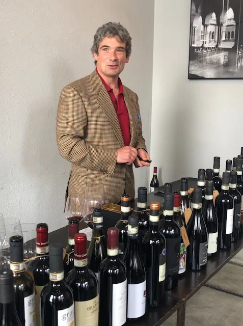 Enrico Cerulli Irelli, Presidente del Consorzio di Tutela Vini Colline Teramane