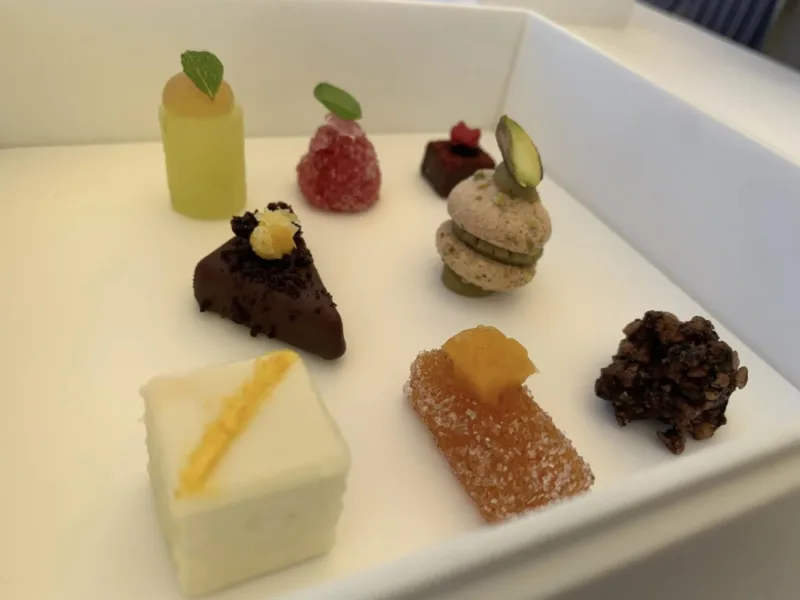 Uliassi a Senigallia, piccola pasticceria