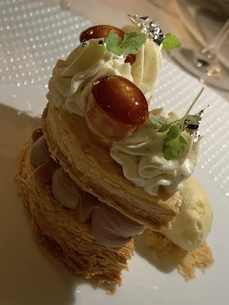 Ristorante Maxi a Capo La Gala, la Saint Honore'