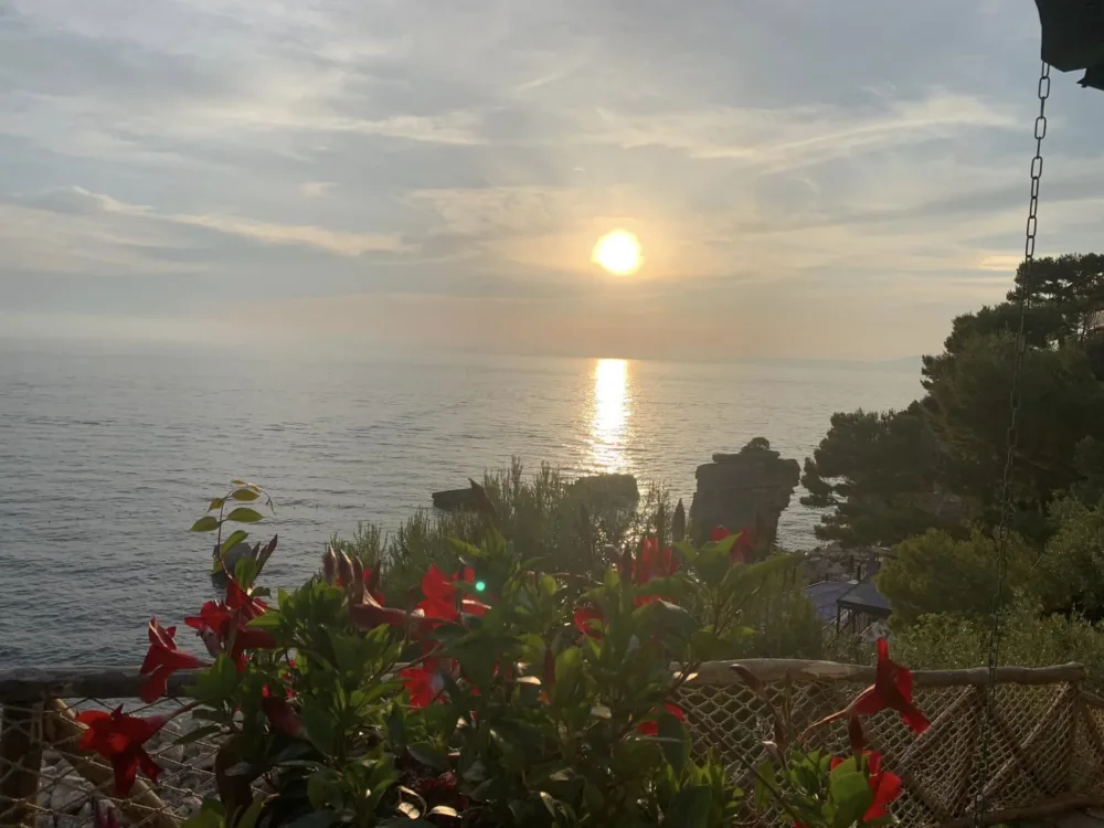 Ristorante Maxi a Capo La Gala, uno scorcio panoramico