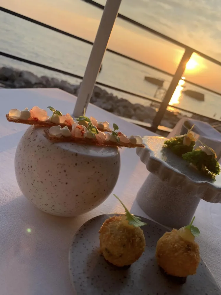 Ristorante Maxi a Capo La Gala, aperitivo