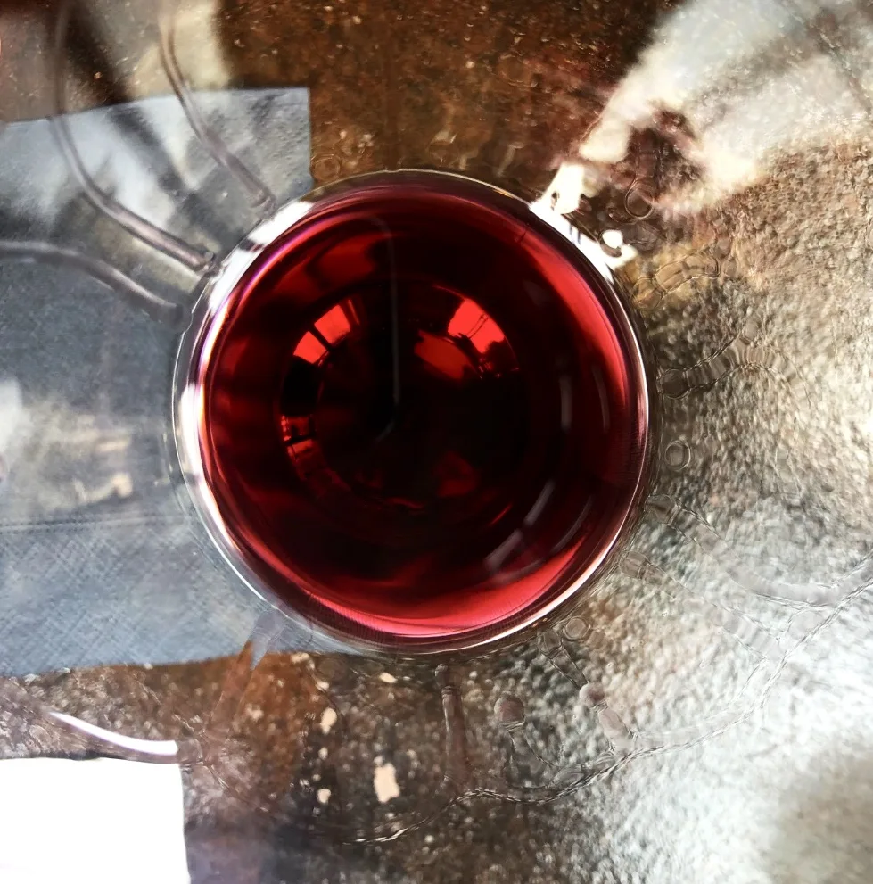 Il rosso rubino del Montepulciano d'Abruzzo DOCG