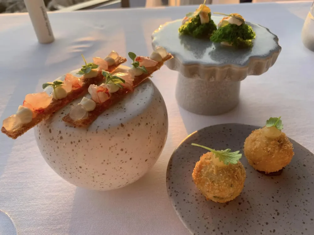 Ristorante Maxi a Capo La Gala, aperitivo