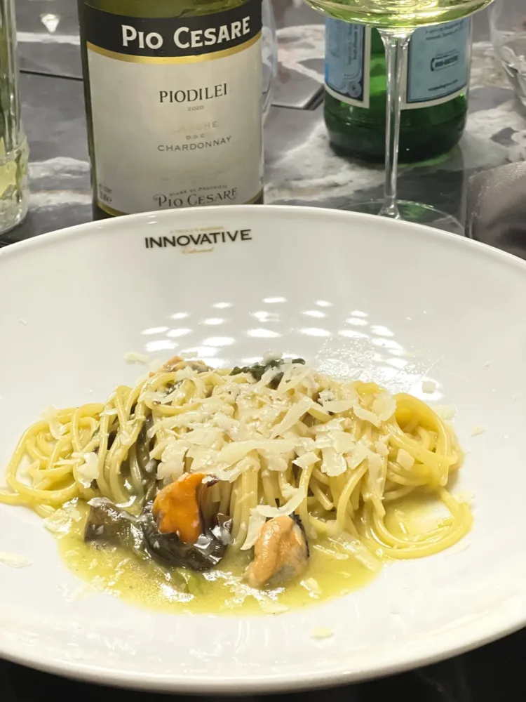 Innovative - Spaghettini cozze e peperoncini