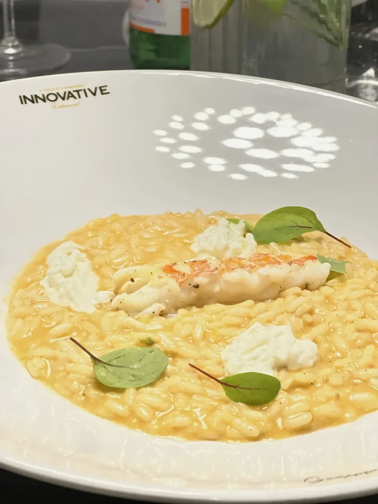  Innovative - Risotto