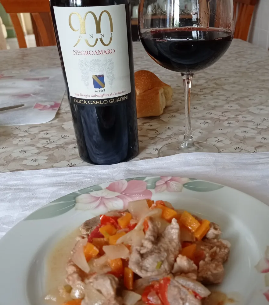 900 Negroamaro Rosso Biologico Salento Igt 2017 Guarini