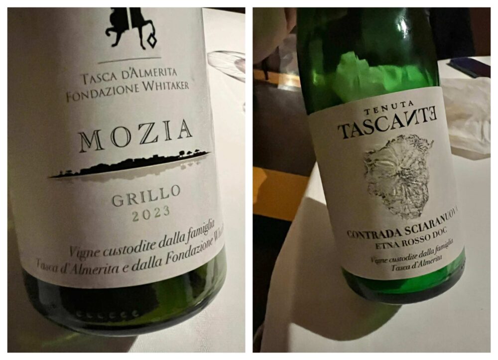 ARIA Restaurant - vini