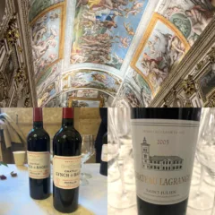 Bordeaux - Degustazione Palazzo Farnese