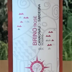 Cannonau di Sardegna Rosato Brino Rosé 2021 - Etichetta
