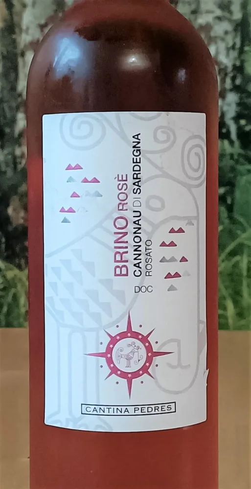 Cannonau di Sardegna Rosato Brino Rosé 2021 - Etichetta