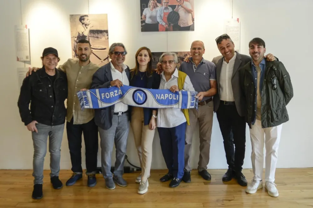 Centenari con Flavia Sorrentino - Fotografia di Carlo Cavaliere - Studio Crociferi