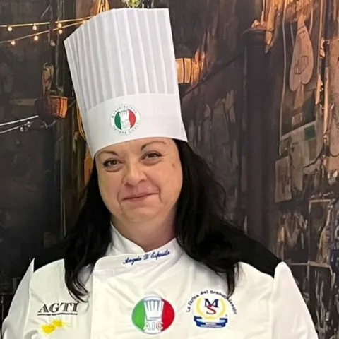 CerignolaPizzaCup23 - chef Angela D'Esposito