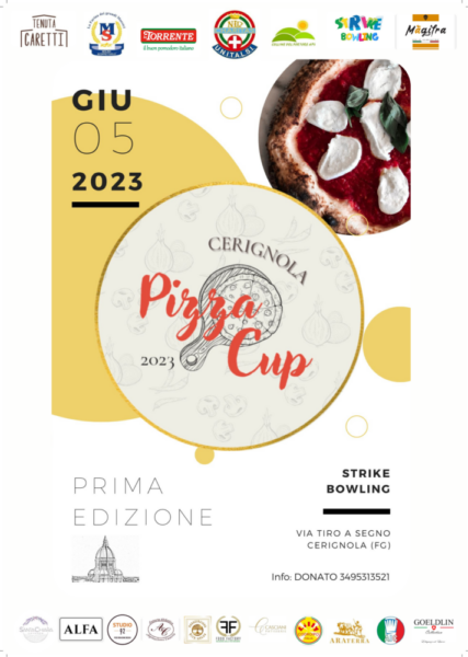 CerignolaPizzaCup23 - locandina