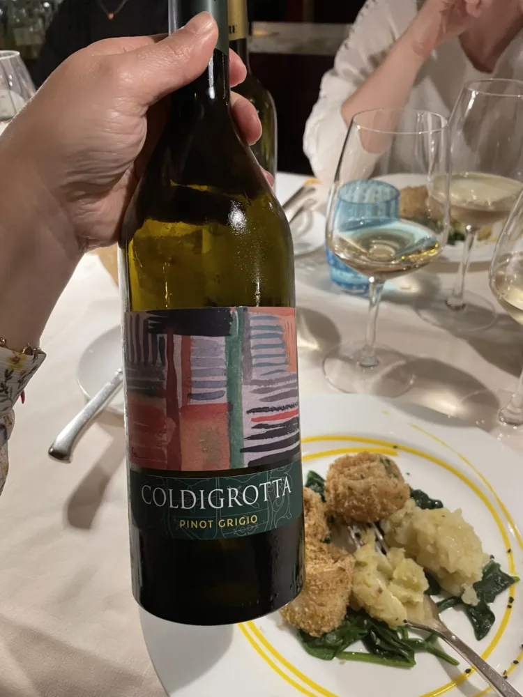 Coldigrotta Pinot Grigio