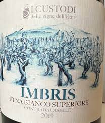 Contrade dell’Etna 2023 - imbris 2019