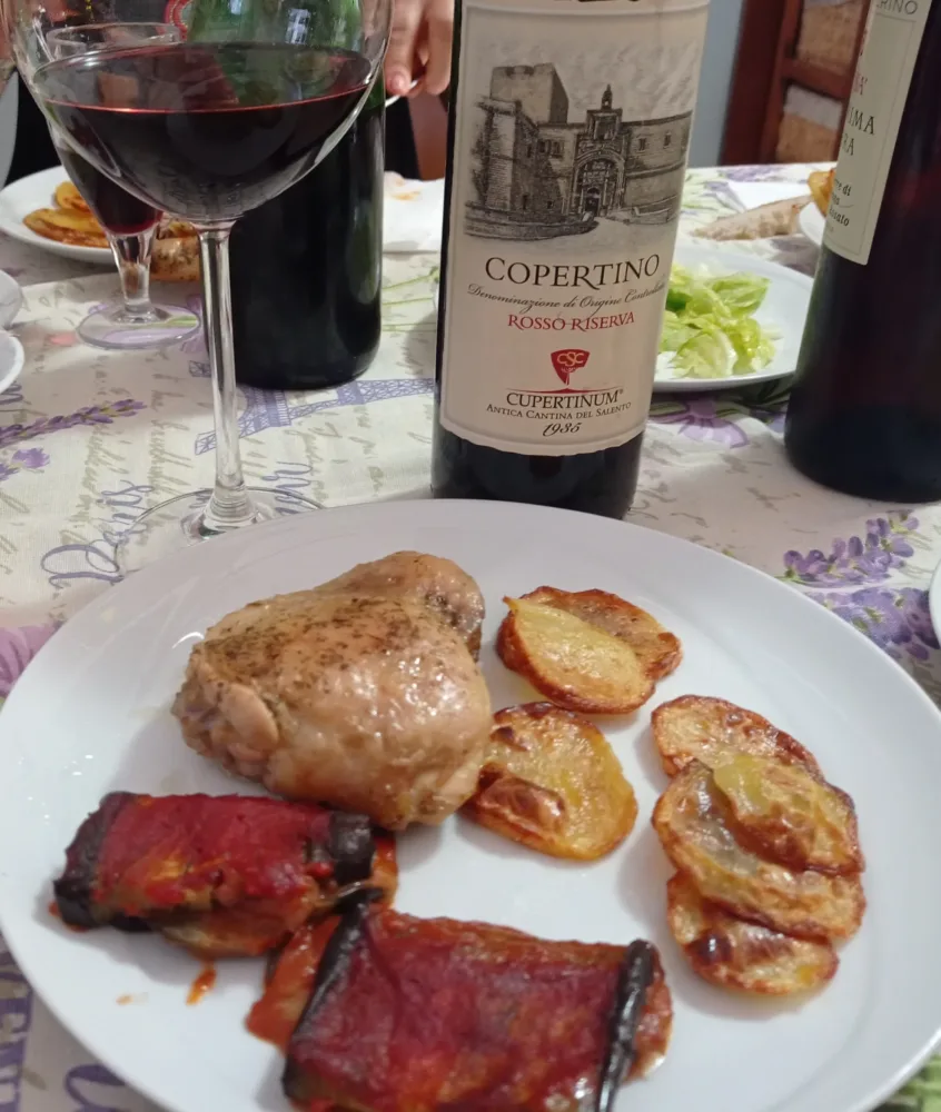 Copertino Rosso Riserva Doc 2015 Cupertinum