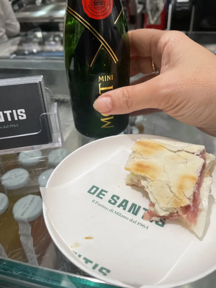 De Santis il Panino di Milano dal 1964
