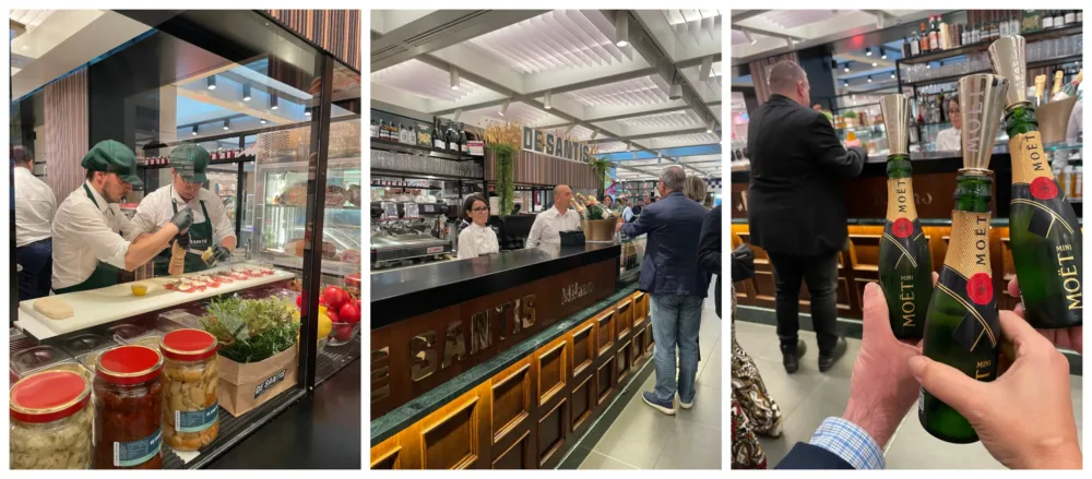 De Santis il panino di Milano alla conquista di Roma