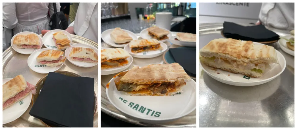 De Santis il panino di Milano alla conquista di Roma