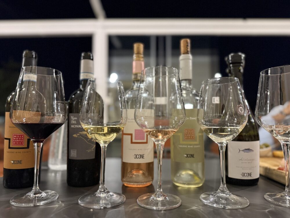Degustazione vini - Ocone Taburno Wine County