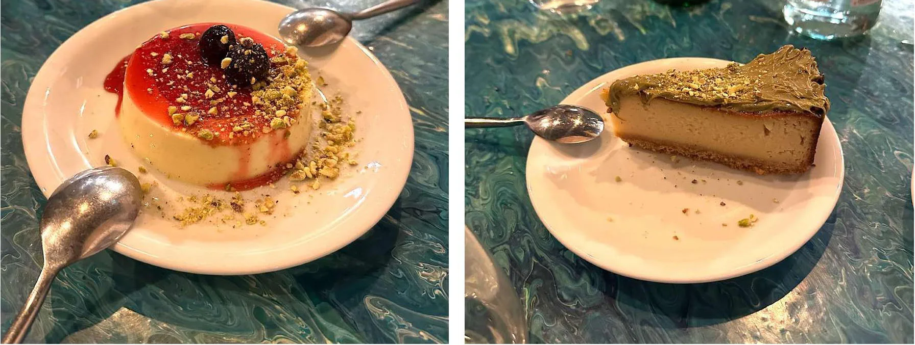 Plant Club - “Panna cotta” e “Cheesecake”