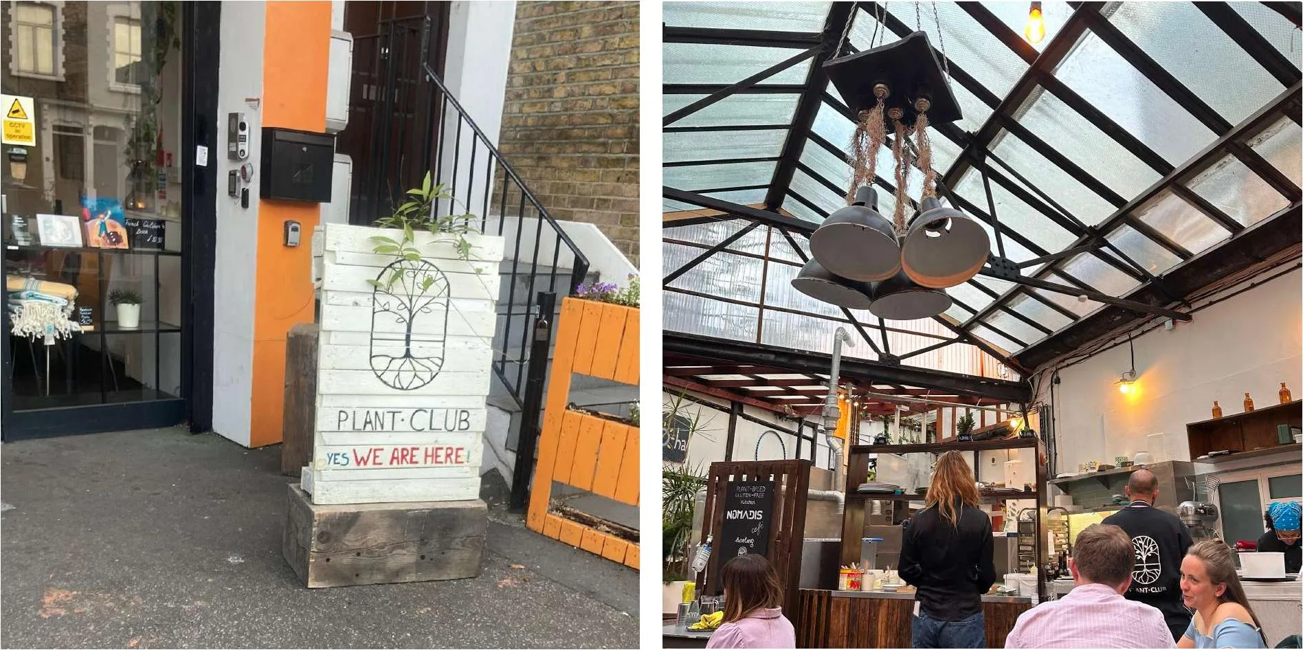 Plant Club - Londra