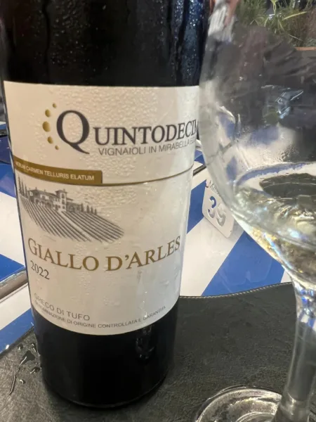 Il Greco di Tufo di Luigi Moio