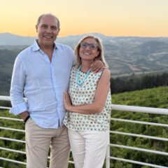 Giorgio Vergona e Roberta Caporaso - Ocone Taburno Wine County