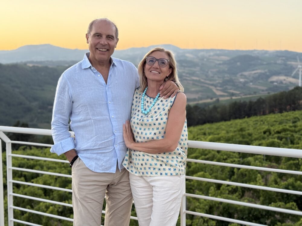 Giorgio Vergona e Roberta Caporaso - Ocone Taburno Wine County