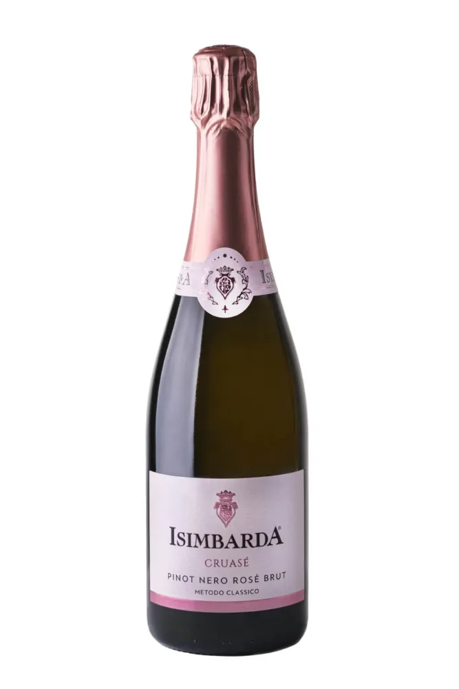 Isimbarda - Rosè Cruasè Metodo Classico Brut Oltrepò Pavese DOCG