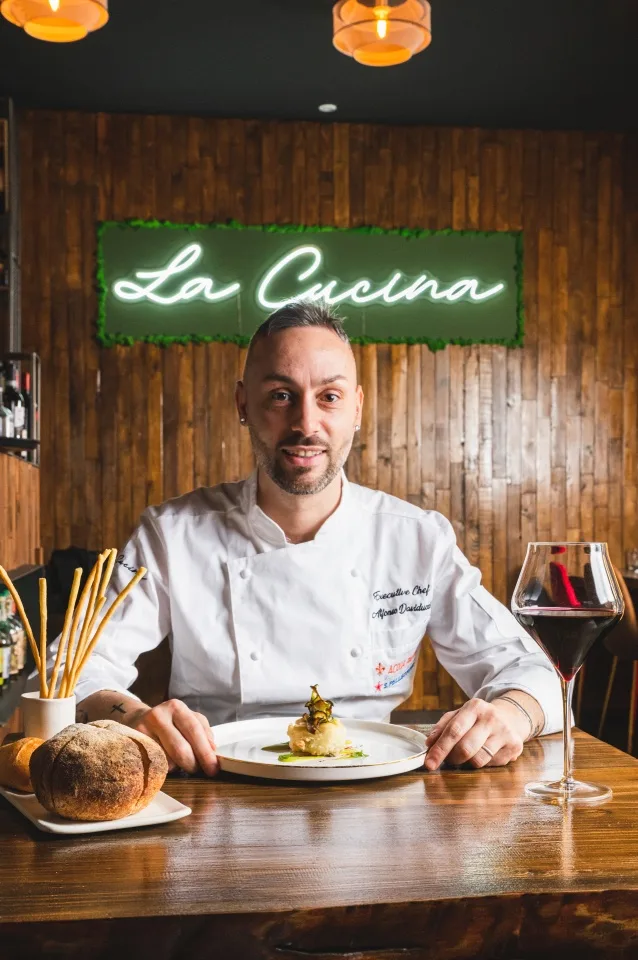 LA CUCINA - Alfonso Daviducci, chef della Cucina, non il solito ristorante