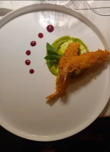 La bettola del gusto - gamberi in tempura