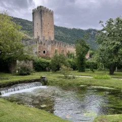 Lazio - Donne del vino - Giardini di Ninfa