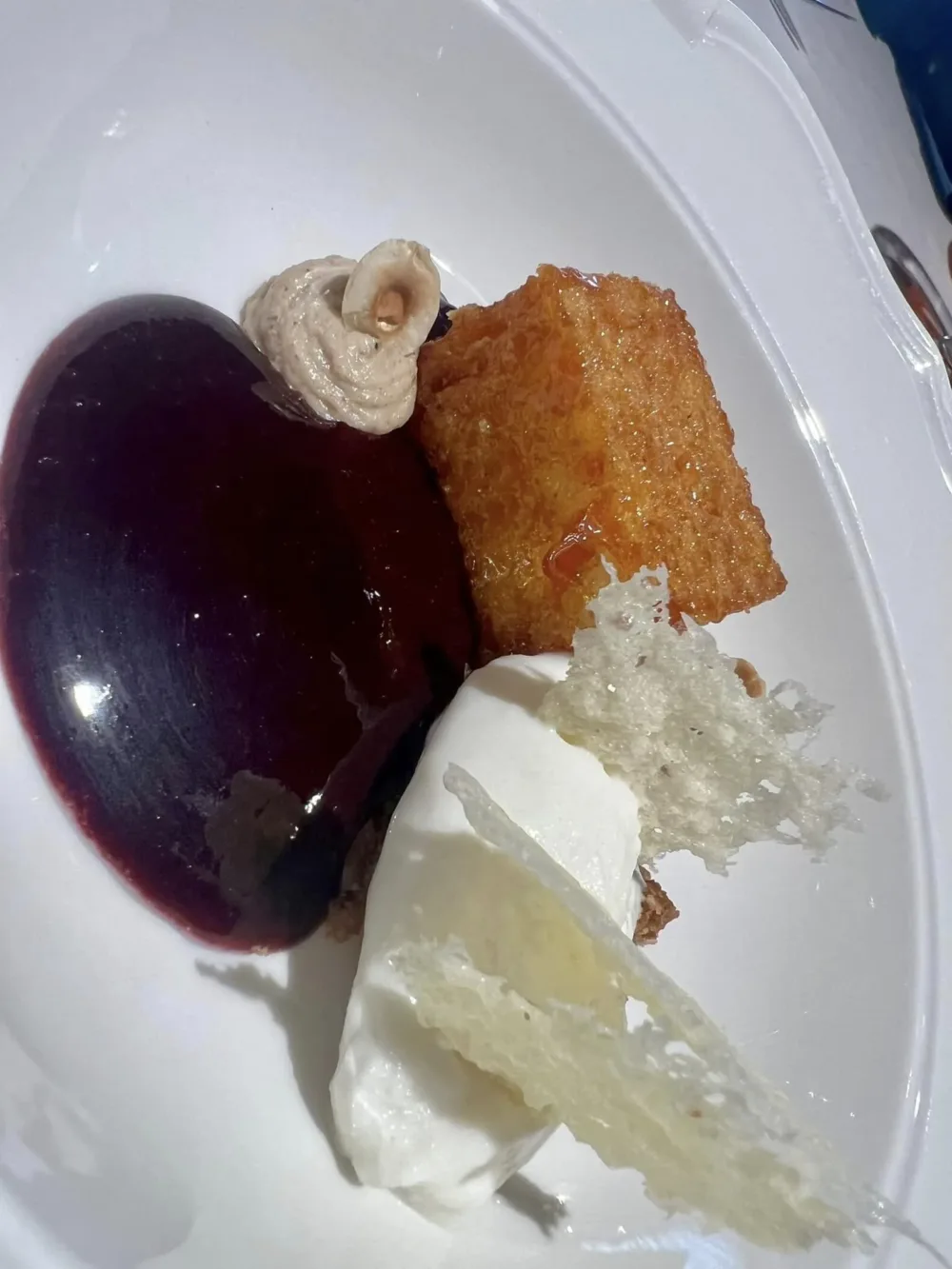 Il dessert di Locanda Mammi