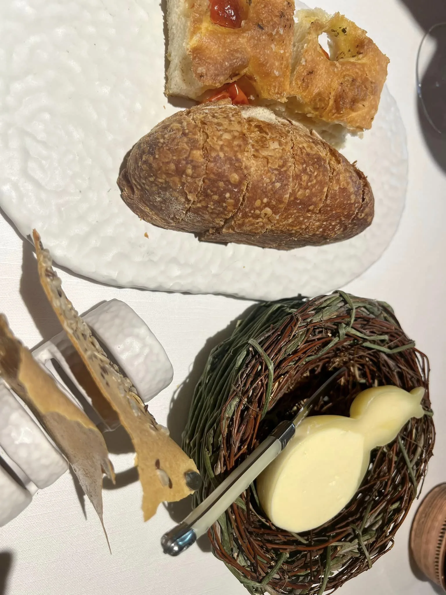 Locanda Mammì, pane e manteca