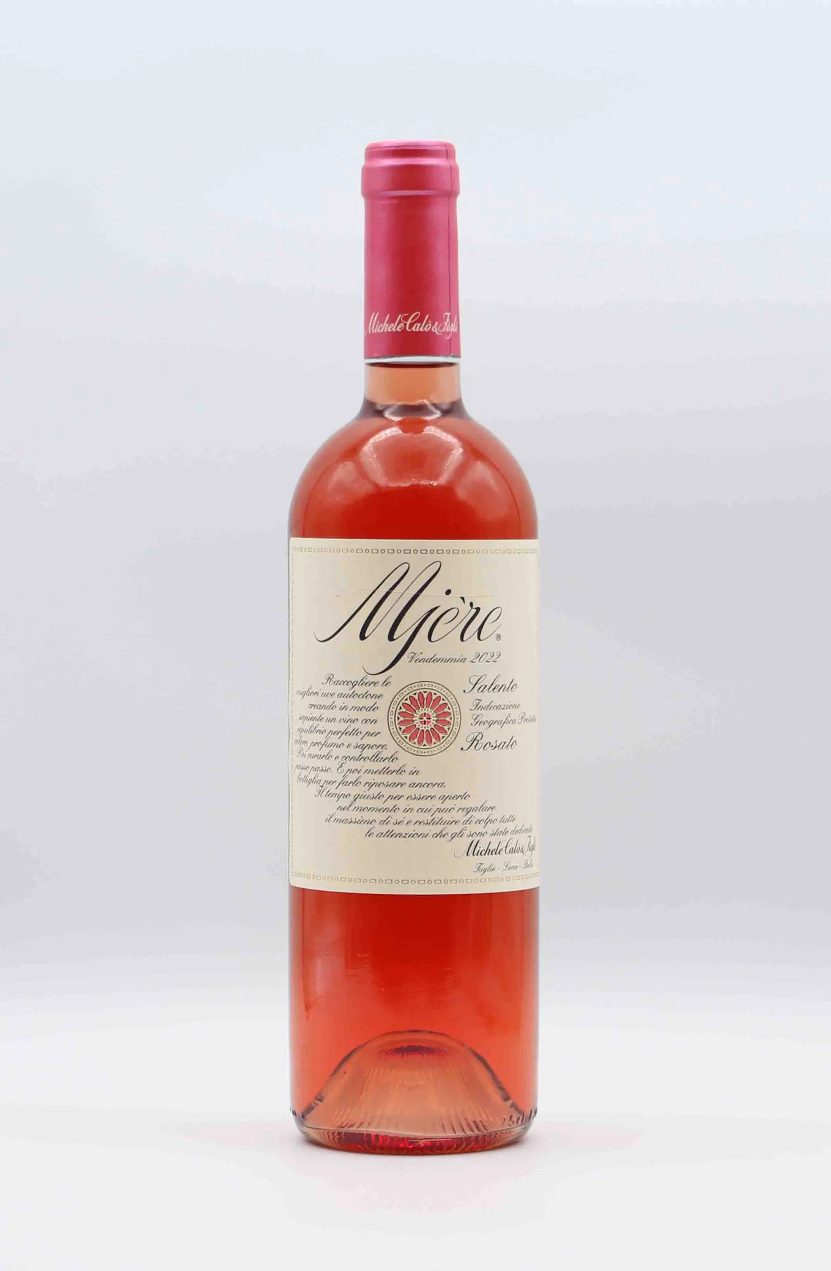 “Mjère” Salento IGT Rosato 2022 Michele Calò e figli