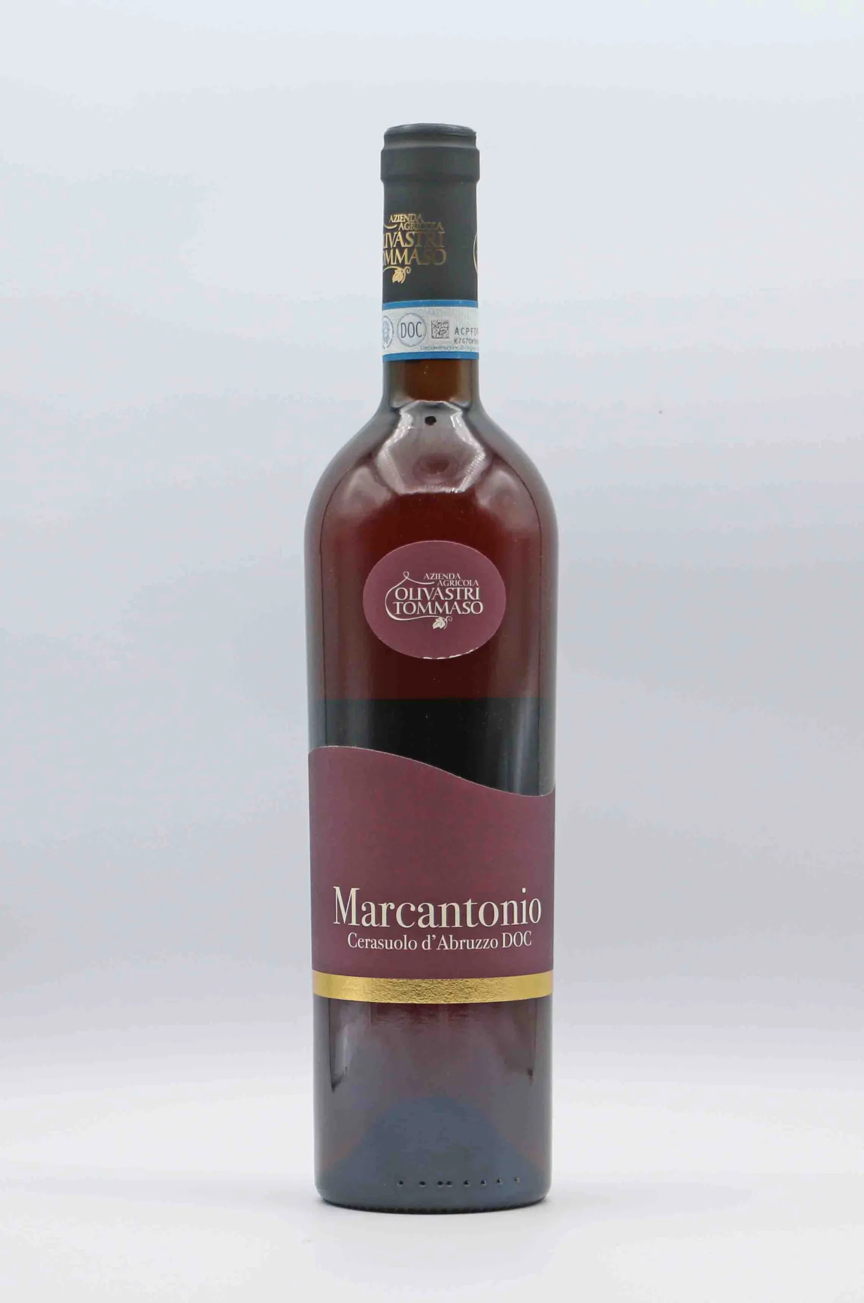 “Marcantonio” Cerasuolo d’Abruzzo DOC 2022 Azienda Agricola Olivastri Tommaso