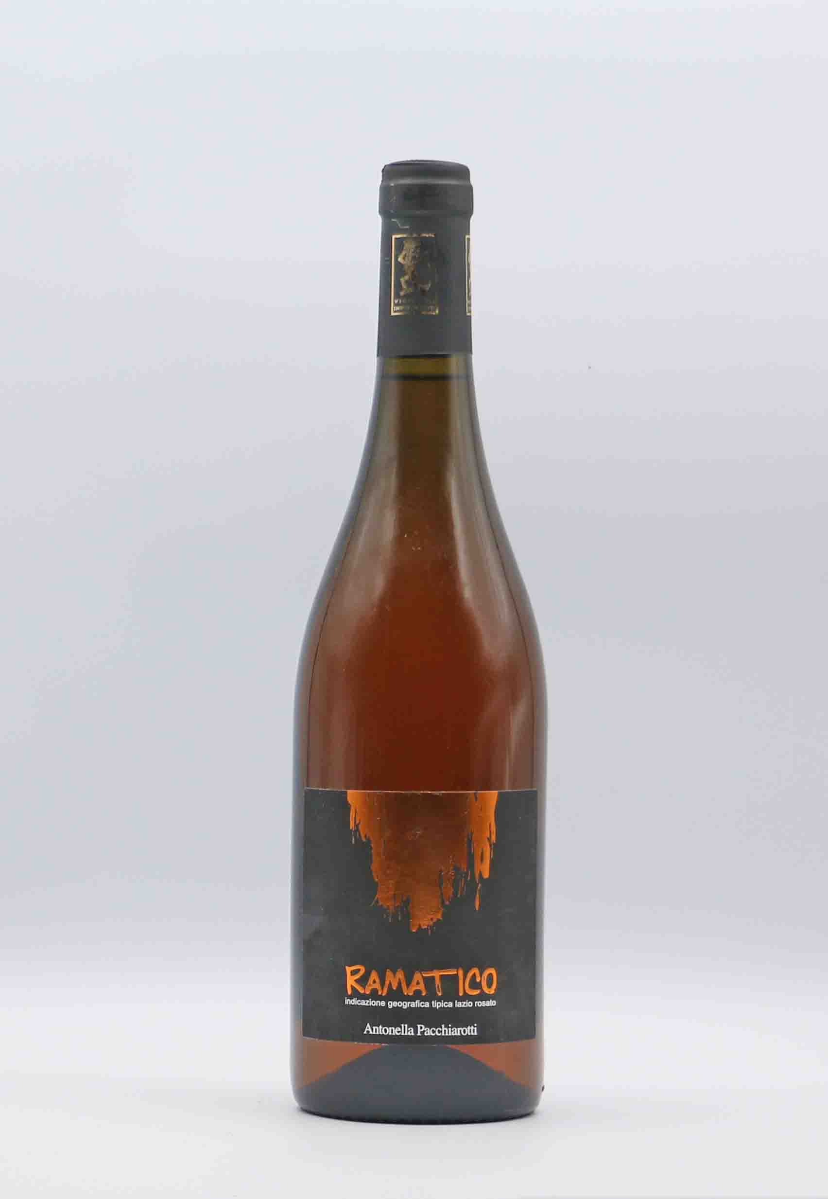 “Ramatico” Lazio Rosato IGT 2020 AZIENDA AGRICOLA PACCHIAROTTI ANTONELLA 