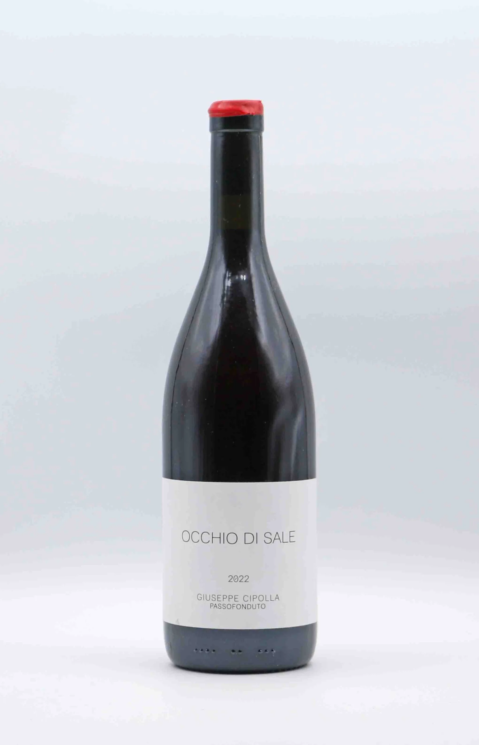 “Occhio di sale” Terre Siciliane Rosato IGT 2022 Passofonduto - Azienda Agricola Giuseppe Cipolla