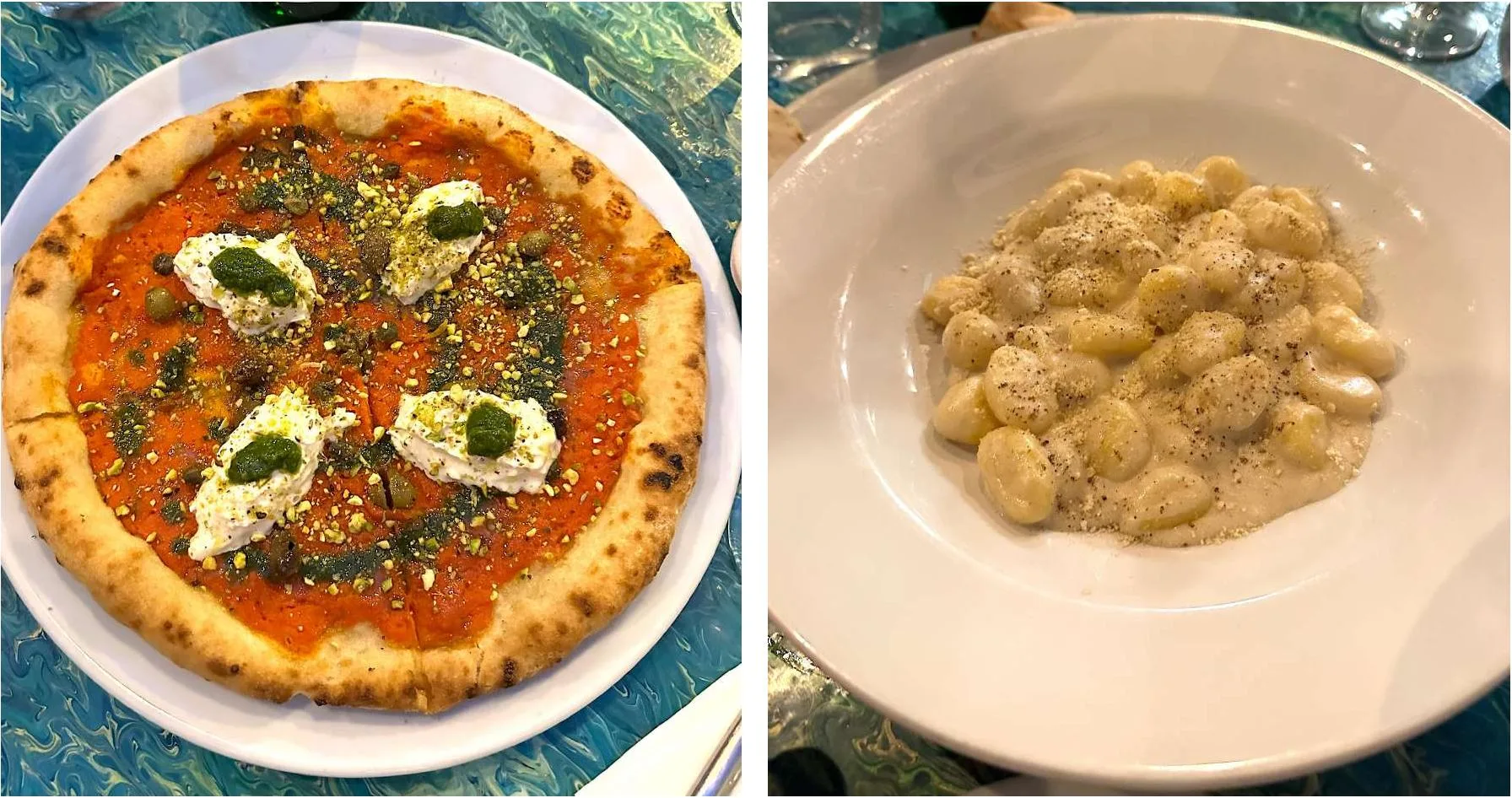 Plant Club - “Pizza Sud” e “Gnocchi cacio e pepe”