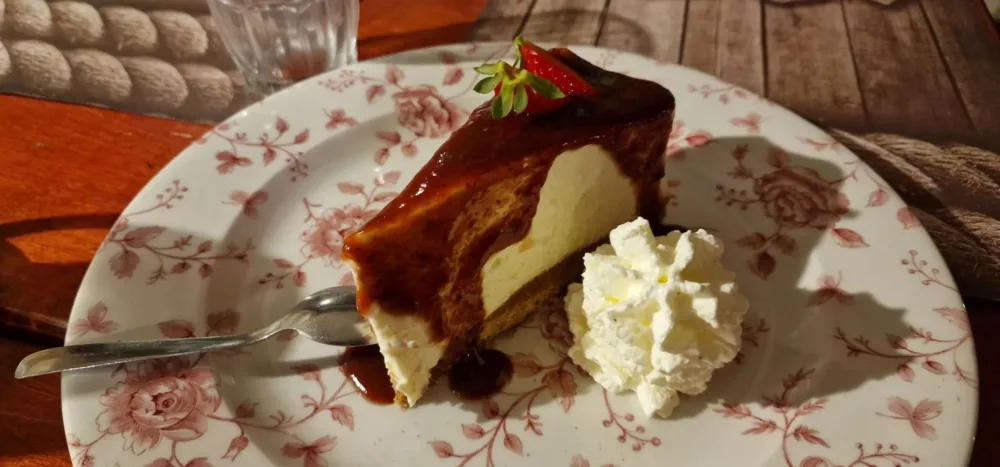 Qui e Ora- cheesecake