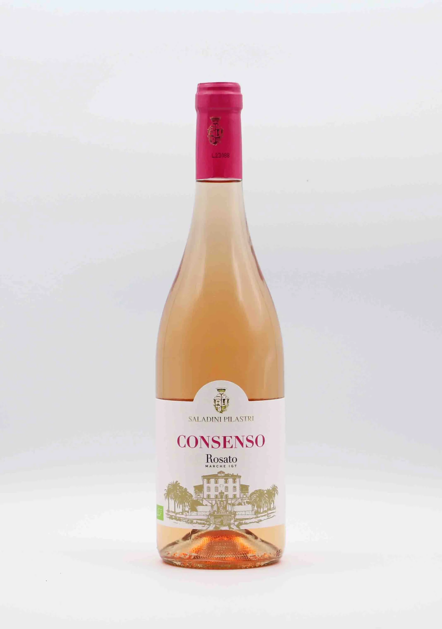 “Consenso” Marche Rosato IGT 2022 Saladini Pilastri