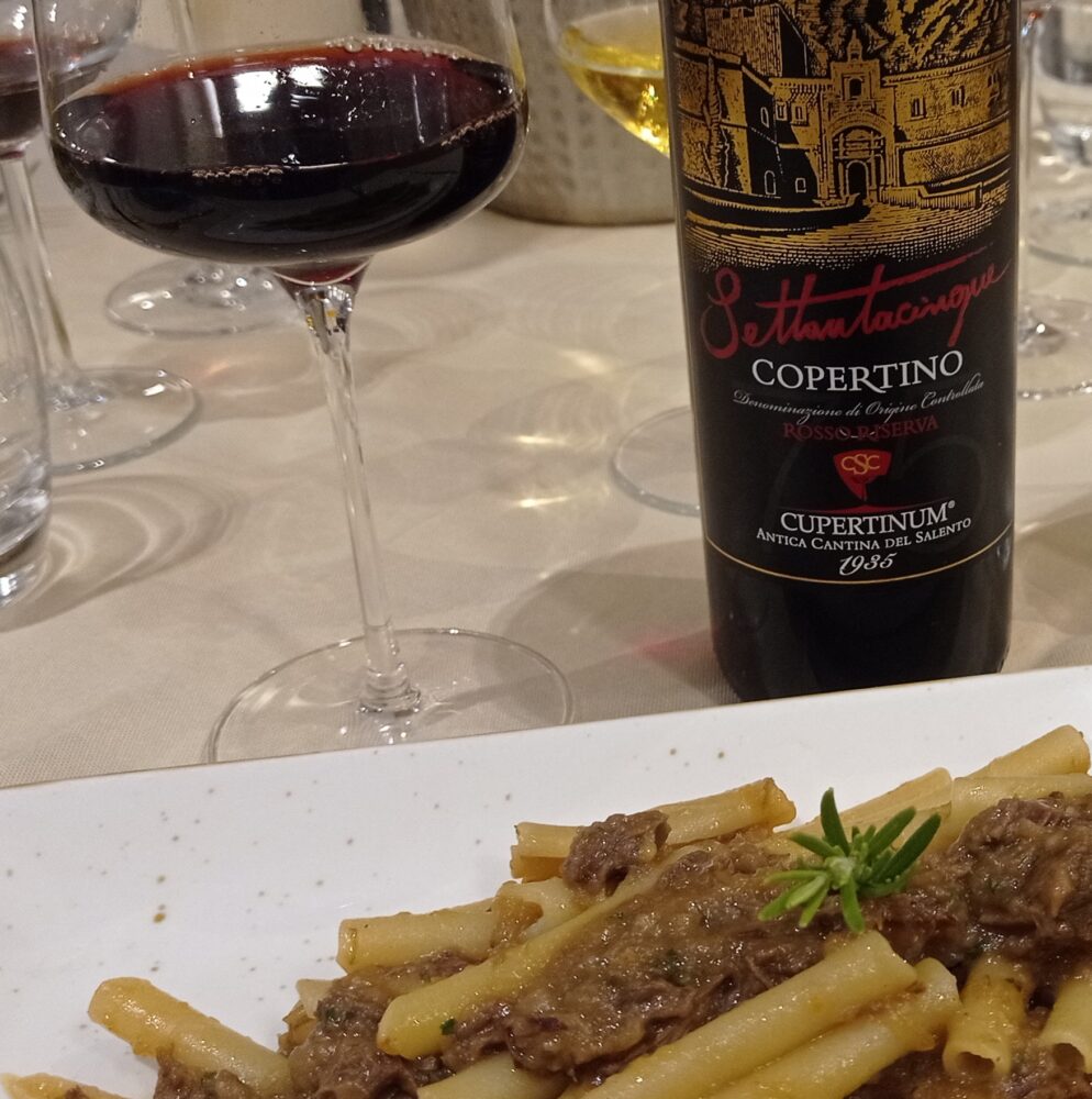 Settantacinque Copertino Rosso Riserva Doc 2009 Cupertinum