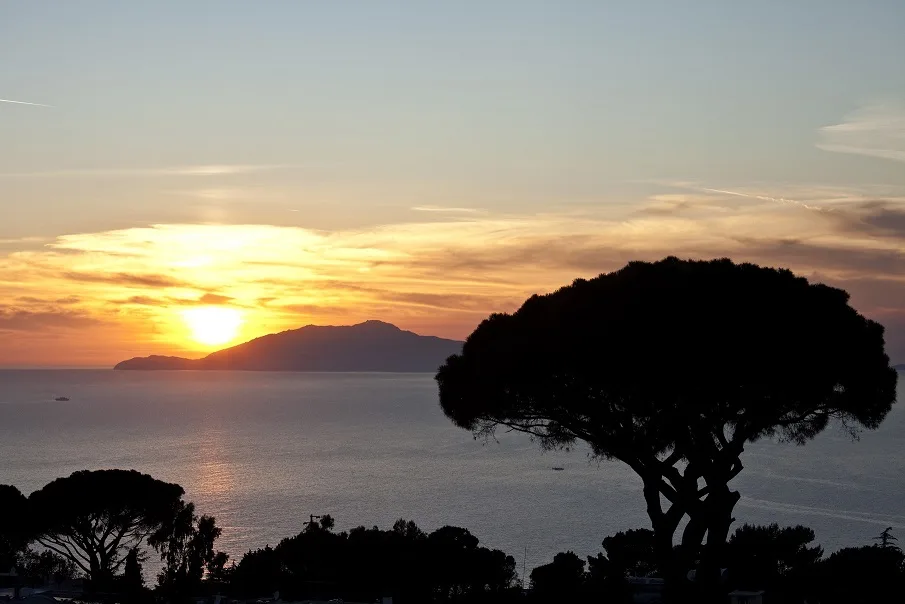 Sunset Anacapri