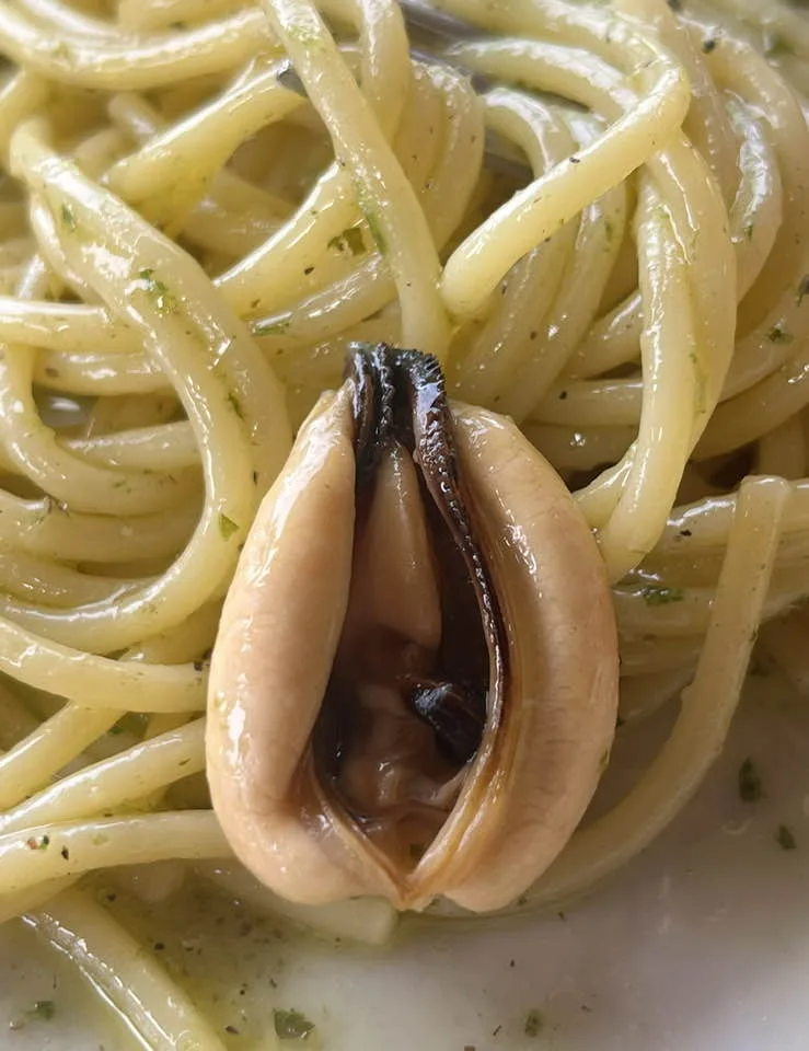 Taverna del Capitano - cozza voluttuosa